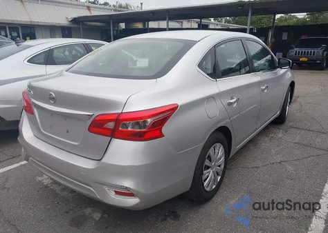 2016 Nissan Sentra Fe+ S/S/Sl/Sr/Sv from USA, damaged, VIN 3N1AB7AP8GY214983